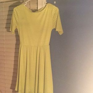 Yellow Dress
